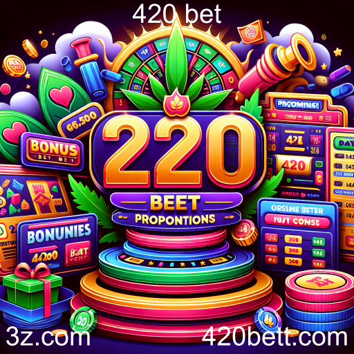 Promoções Imperdíveis no 420 Bet: Aumente suas Chances de Ganhar!